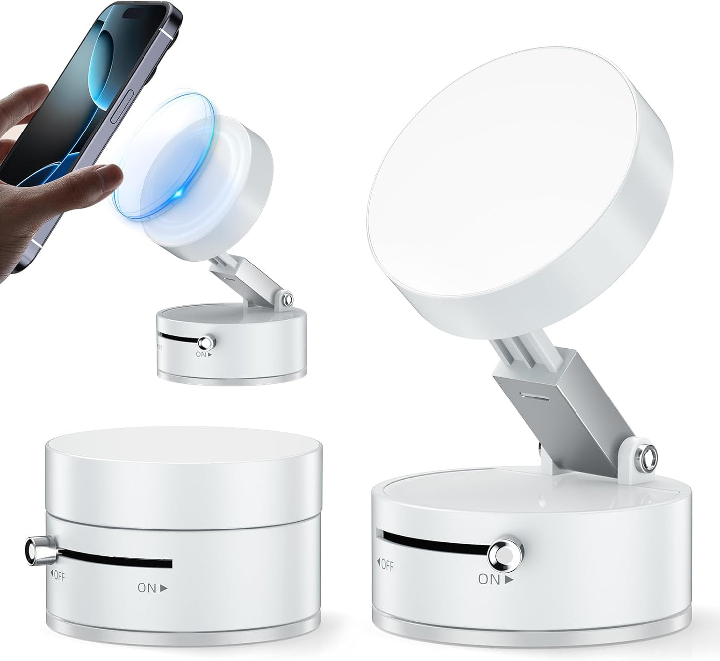 FirmGripX- Suction Magnetic Phone Holder
