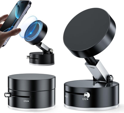 FirmGripX- Suction Magnetic Phone Holder